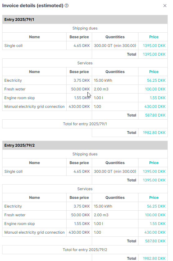 SeaTech CalculatinFees